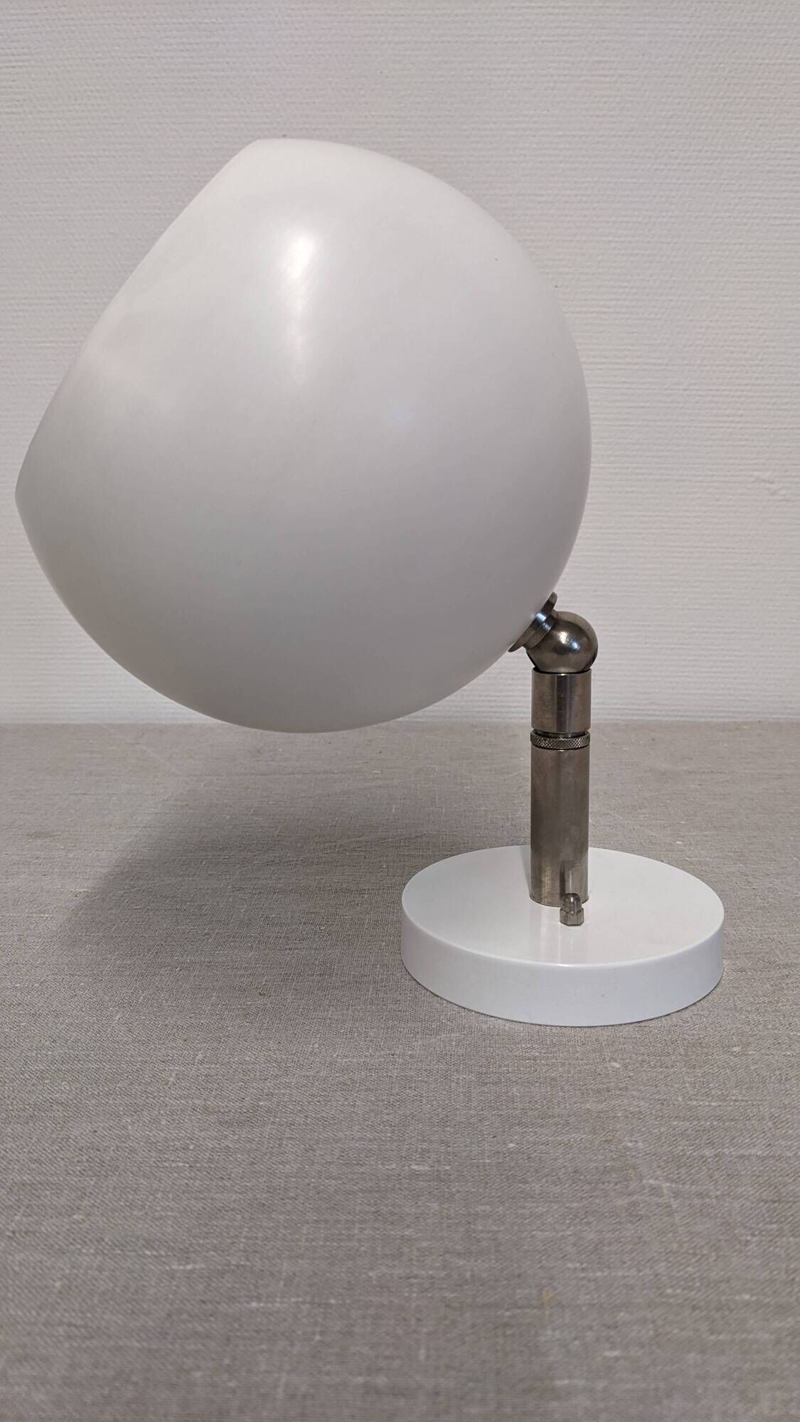 Pair of Eye Ball wall lights Space Age by Raak, Netherlands circa 1970.