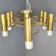 Mid century Sciolari chandelier with 13 lightpoints