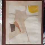 Lithograph Bernard Munch