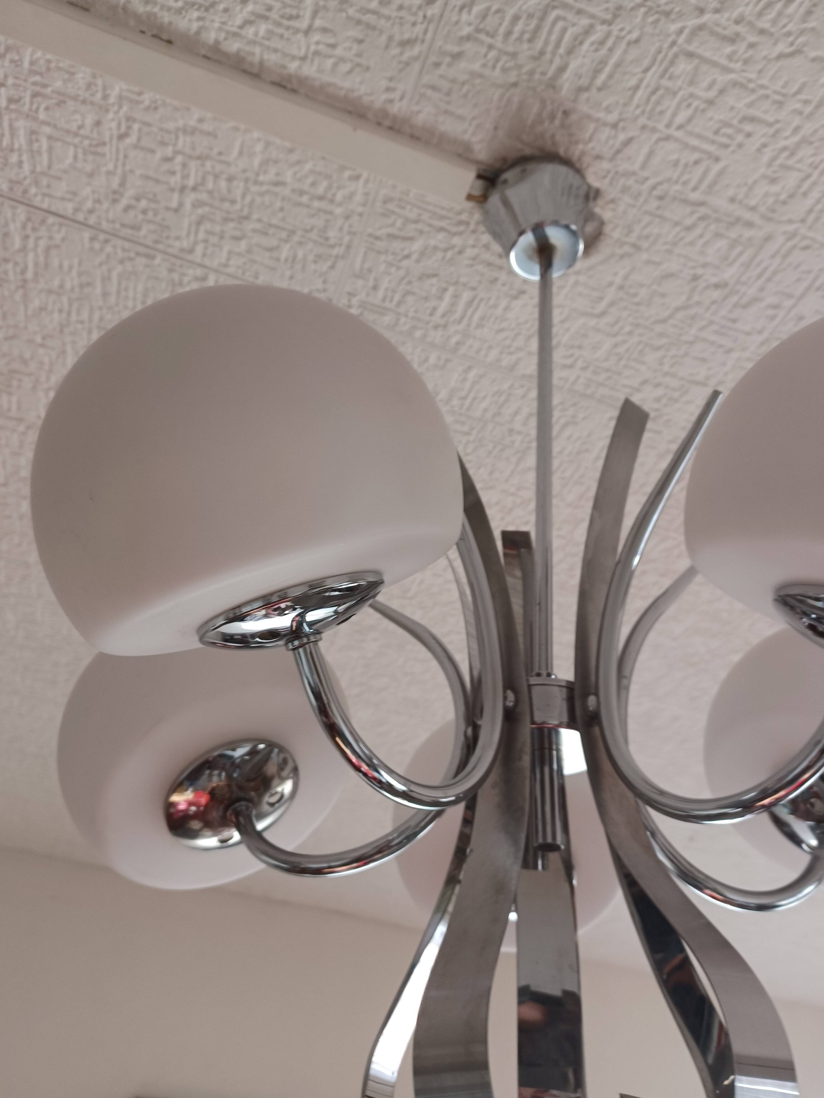 Lustre Space Age 5 lights - 1970