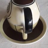 Vintage teapot signed Jodi-nv