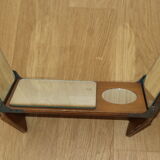 Hairdresser triptych mirror