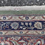 Large emerald Tabriz Persian rug 520x350 cm