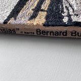 Bernard Buffet tapestry after. The Hydrangeas
