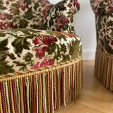 Fauteuils crapauds