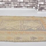 Vintage Anatolian Turkish Kilim Rug  sku 1705