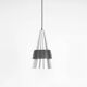 Fog & Morup "Corona" pendant lamp, 1960s