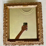 Old gilded mirror early 20th century