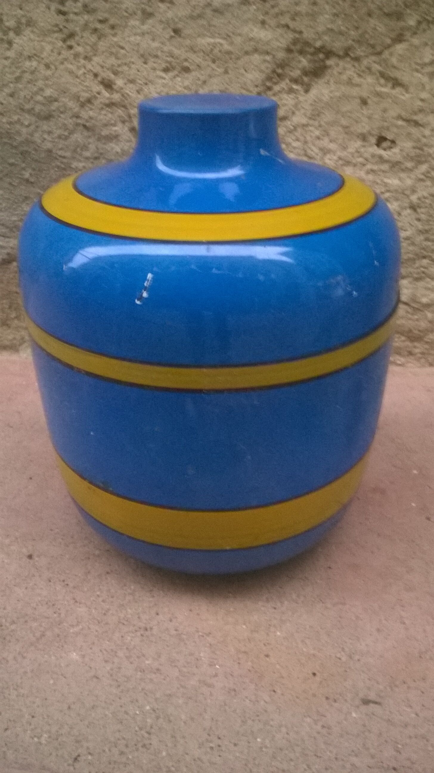 Pot gigognes emboitable laque