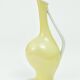 3 vases en porcelaine pastel "Luise" du milieu du siècle, Fritz Heidenreich, allemand