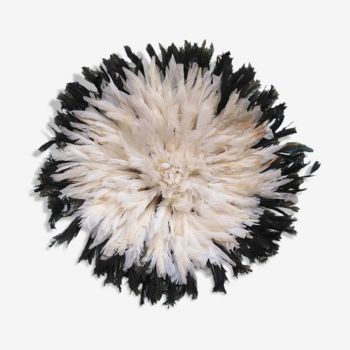 Juju hat white outline black 60 cm