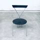Mid-Century Modern Slender Design Chair, Italy, 1970s