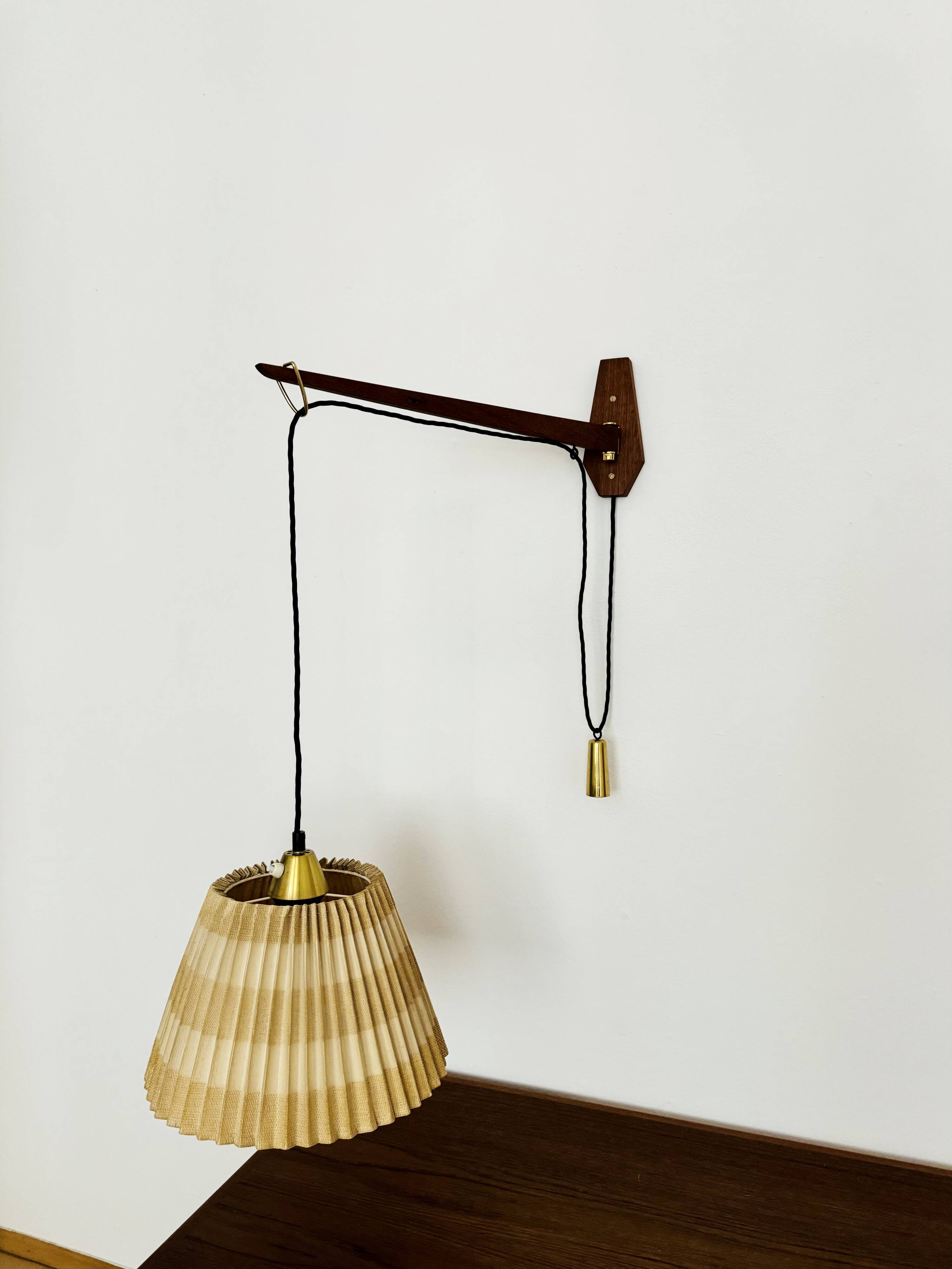 Adjustable Pleated Wall Lamp by Kaiser Leuchten