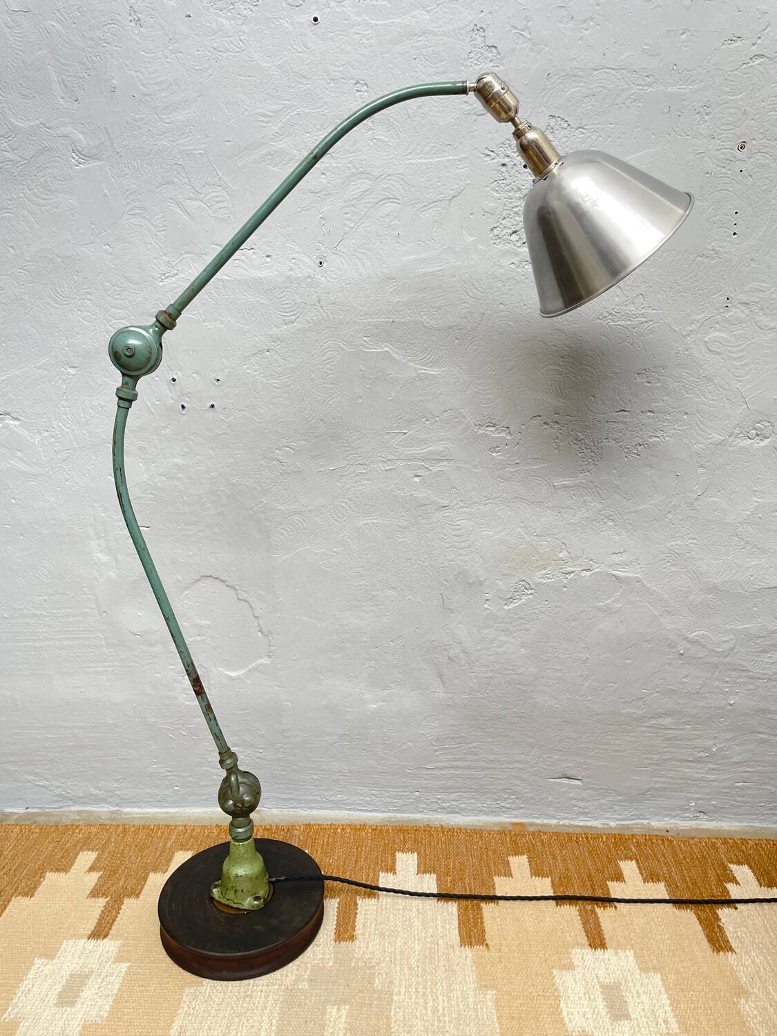 Lampe Triplex Industrielle conçue par Johan Petter Johansson dans les années 1950.