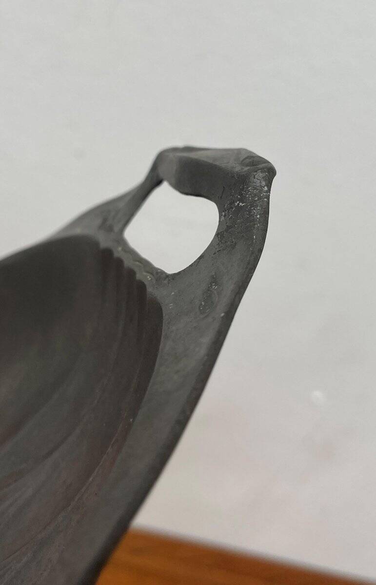 Art Deco Bowl in Tin 4913 by Kayser Zinn