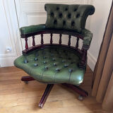 Chesterfield armchair