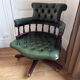 Fauteuil Chesterfield