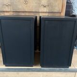 Paire de tables de chevet vintage