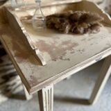 Small vintage patinated piece of furniture