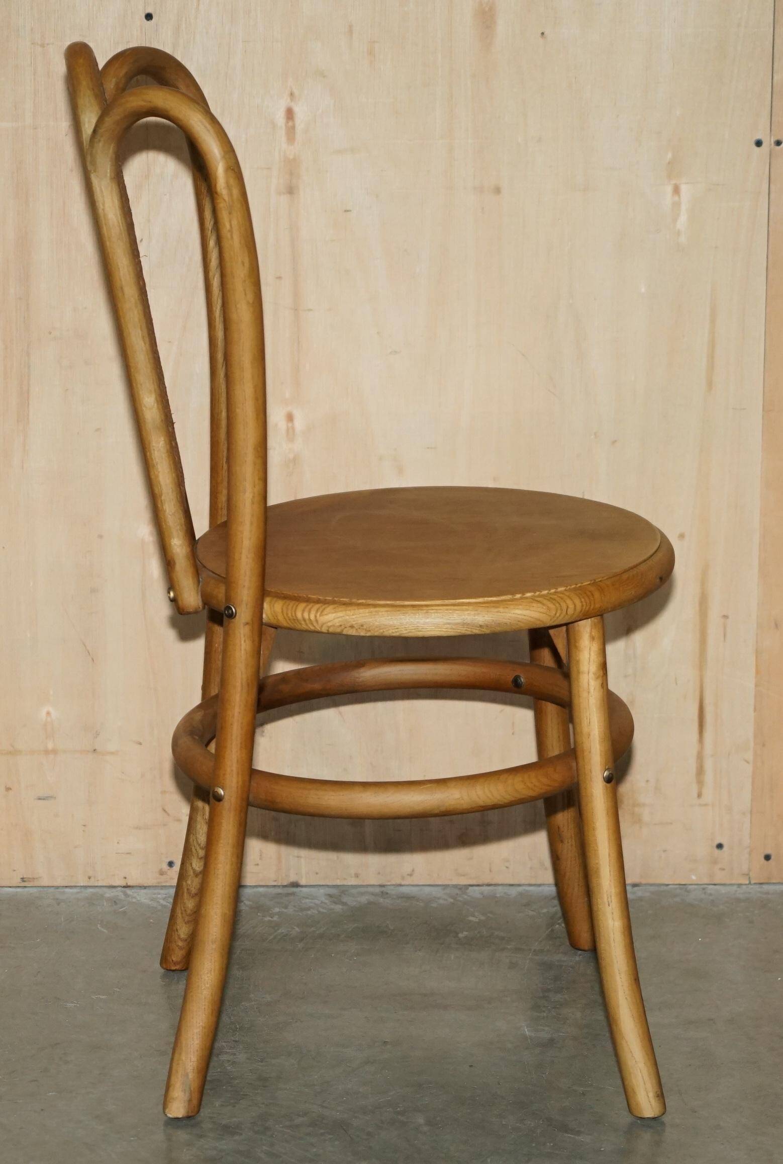 Chaise bentwood vintage Mid-Century Modern