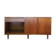 Vintage teak row
