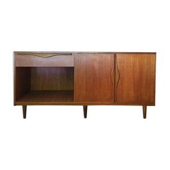 Vintage teak row