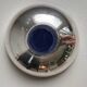 Large antique silver-plated bowl – vintage centrepiece