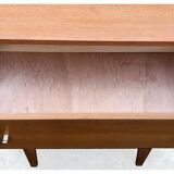 Vintage chest of drawers 60s light wood