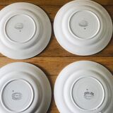 Old plates L'Amindinoise