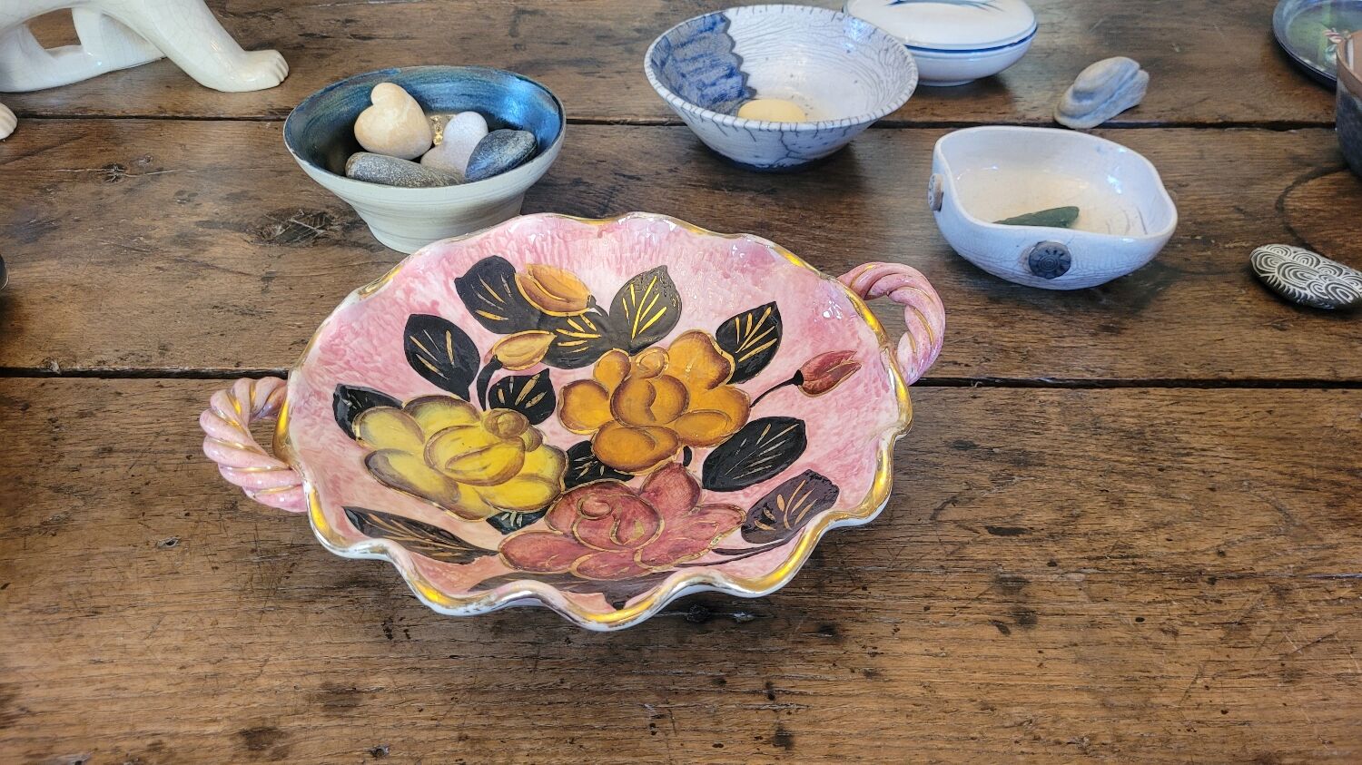 Cup, empty pocket Vallauris