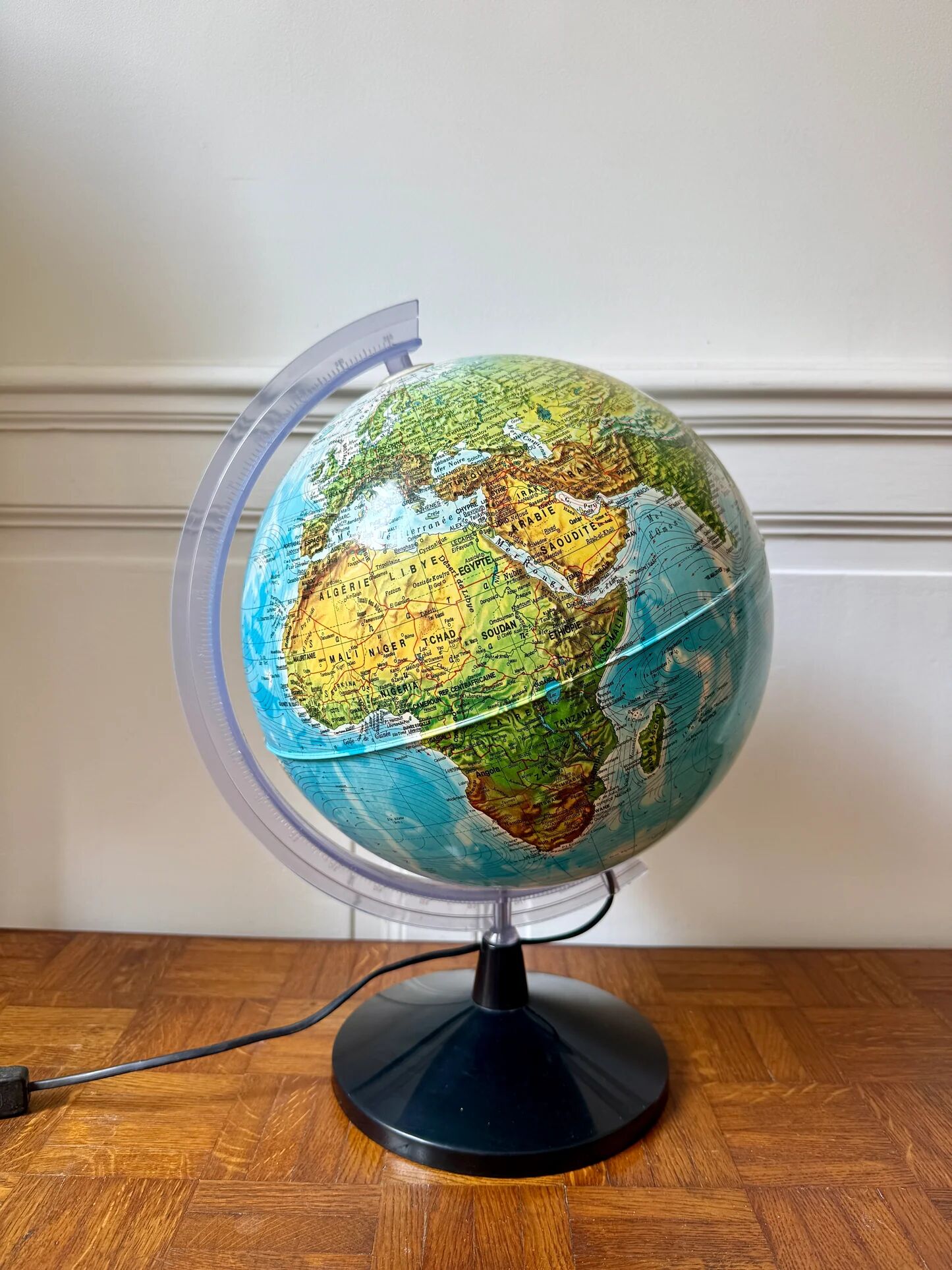 Illuminated terrestrial globe - Technodidattica made in Italy