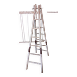 Wooden stepladder