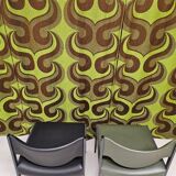 Pair of vintage Lübke 206 armchairs