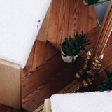 Henri Stool - Handmade from solid wood (Birch)