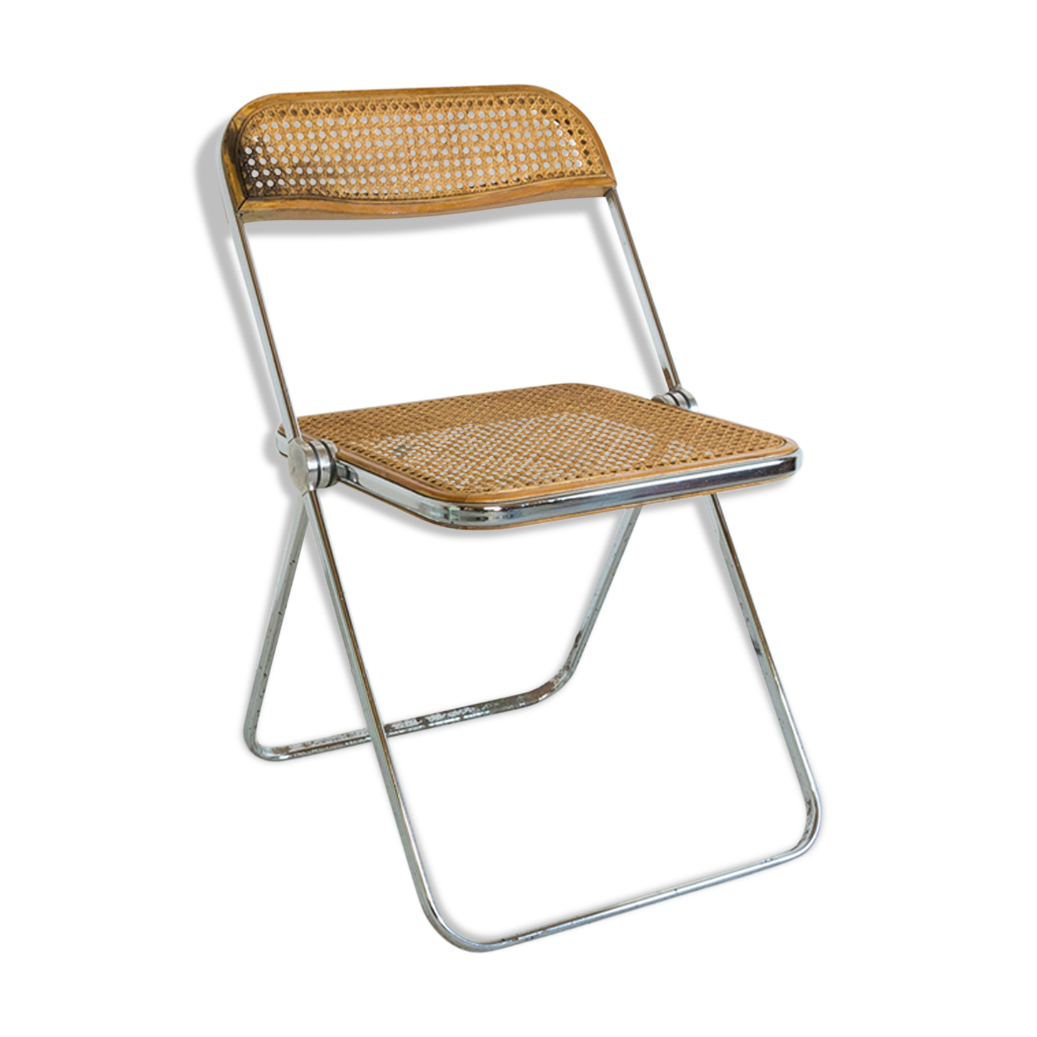 Castelli plia chair by Giancarlo Piretti