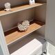 White art deco Parisian wardrobe