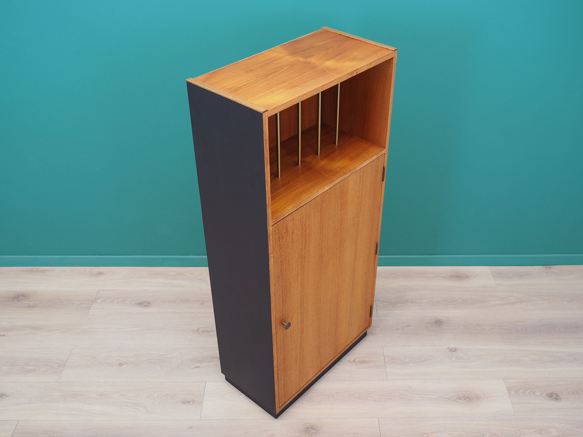 Teak cabinet, Danish design, 1970s, production Denmark