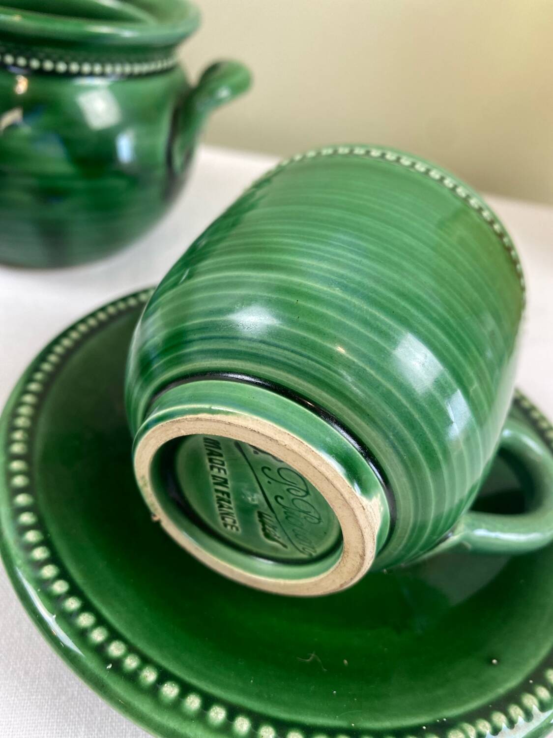 Pichon homemade cup duo