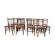 Lot de 9 chaises bistrot Luterma