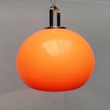 Suspended lamp Zurich Italian from the space age mid-century by Luigi Massoni for Guzzini.