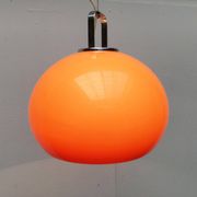 Suspended lamp Zurich Italian from the space age mid-century by Luigi Massoni for Guzzini.