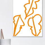 Illustration "Feuilles yellow"