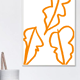Illustration "Feuilles yellow"
