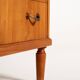 Vintage Scandinavian elm secretary, 1950s