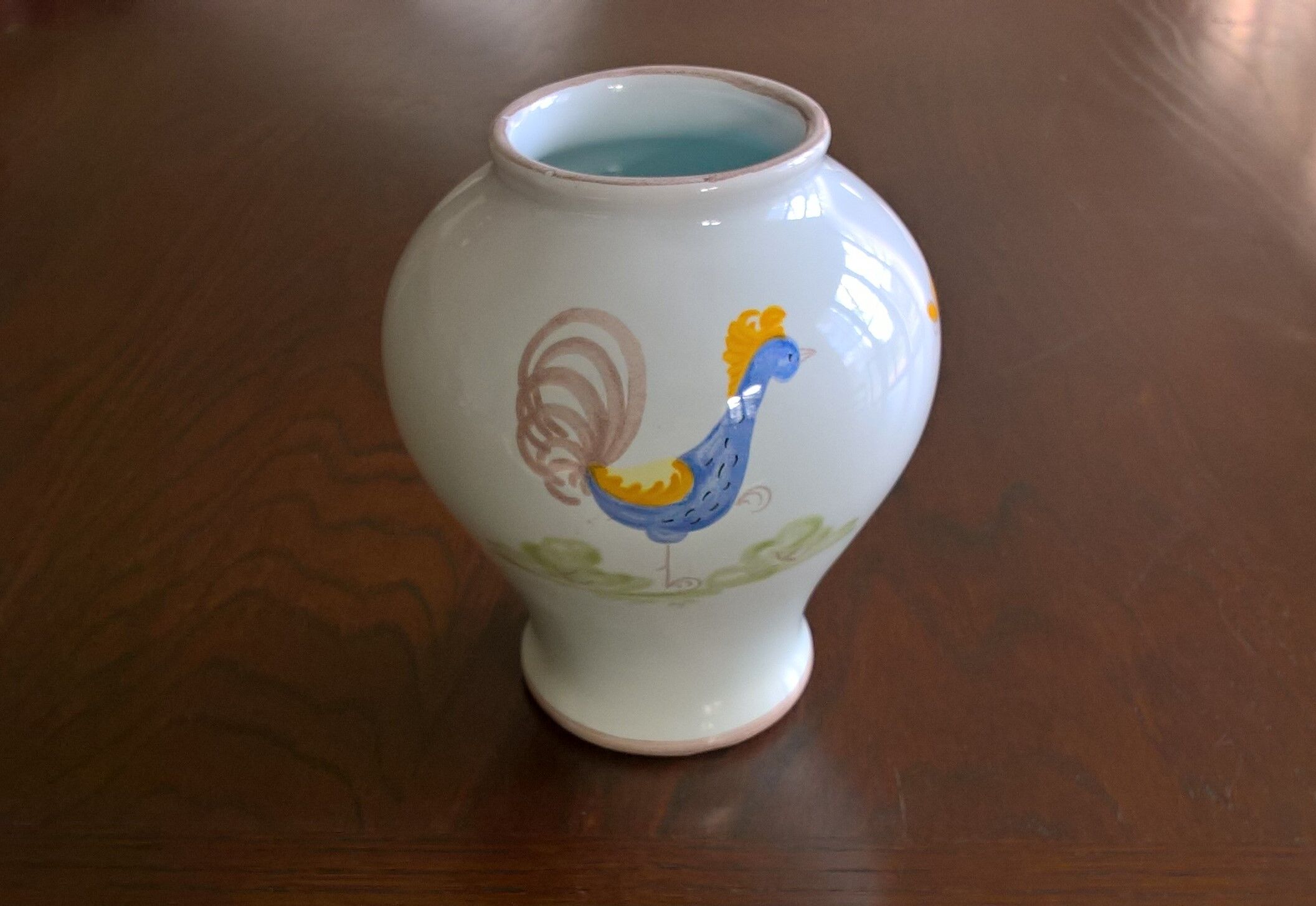 Rooster Vase La Chapelle des Pots