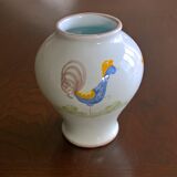 Rooster Vase La Chapelle des Pots