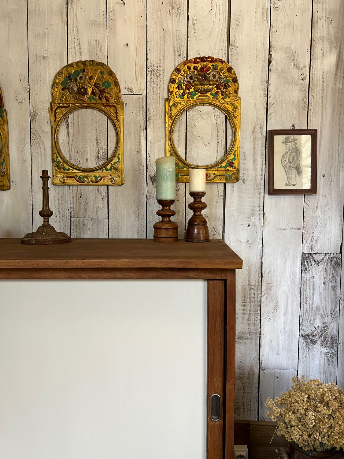 Sliding door enfilade