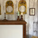 Sliding door enfilade