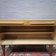 Vintage art deco sideboard in maple, 1950