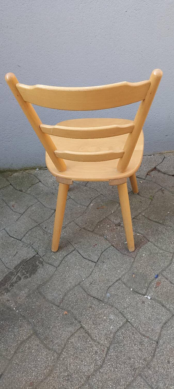 Vintage bistro chairs
